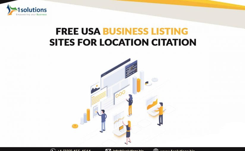 Free USA Business Listing Sites for Location Citation